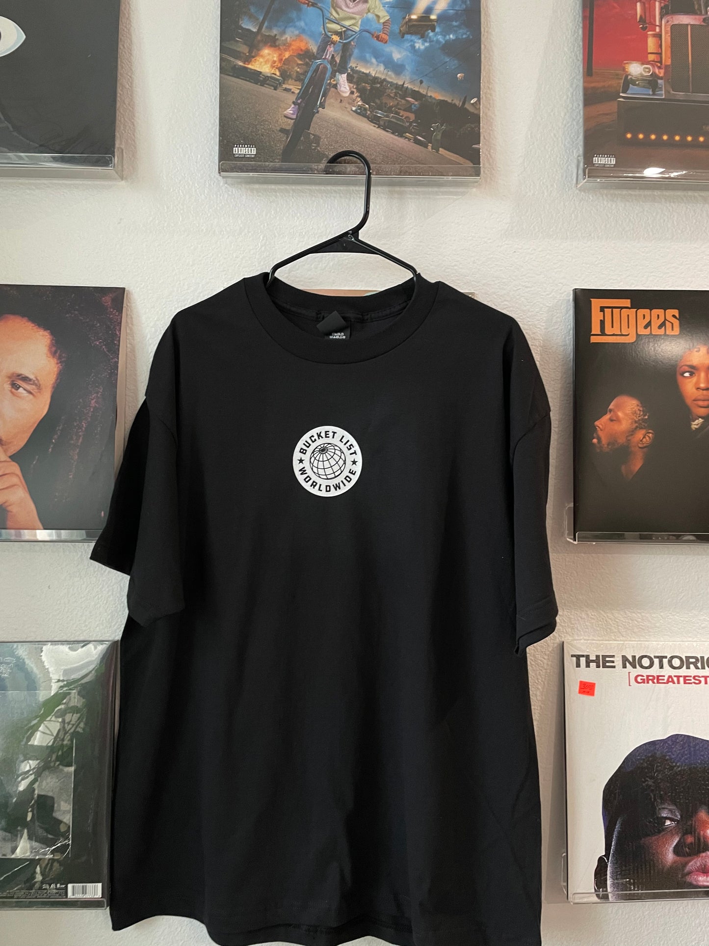 Black Logo Tee