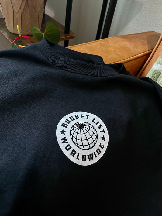 Black Logo Tee