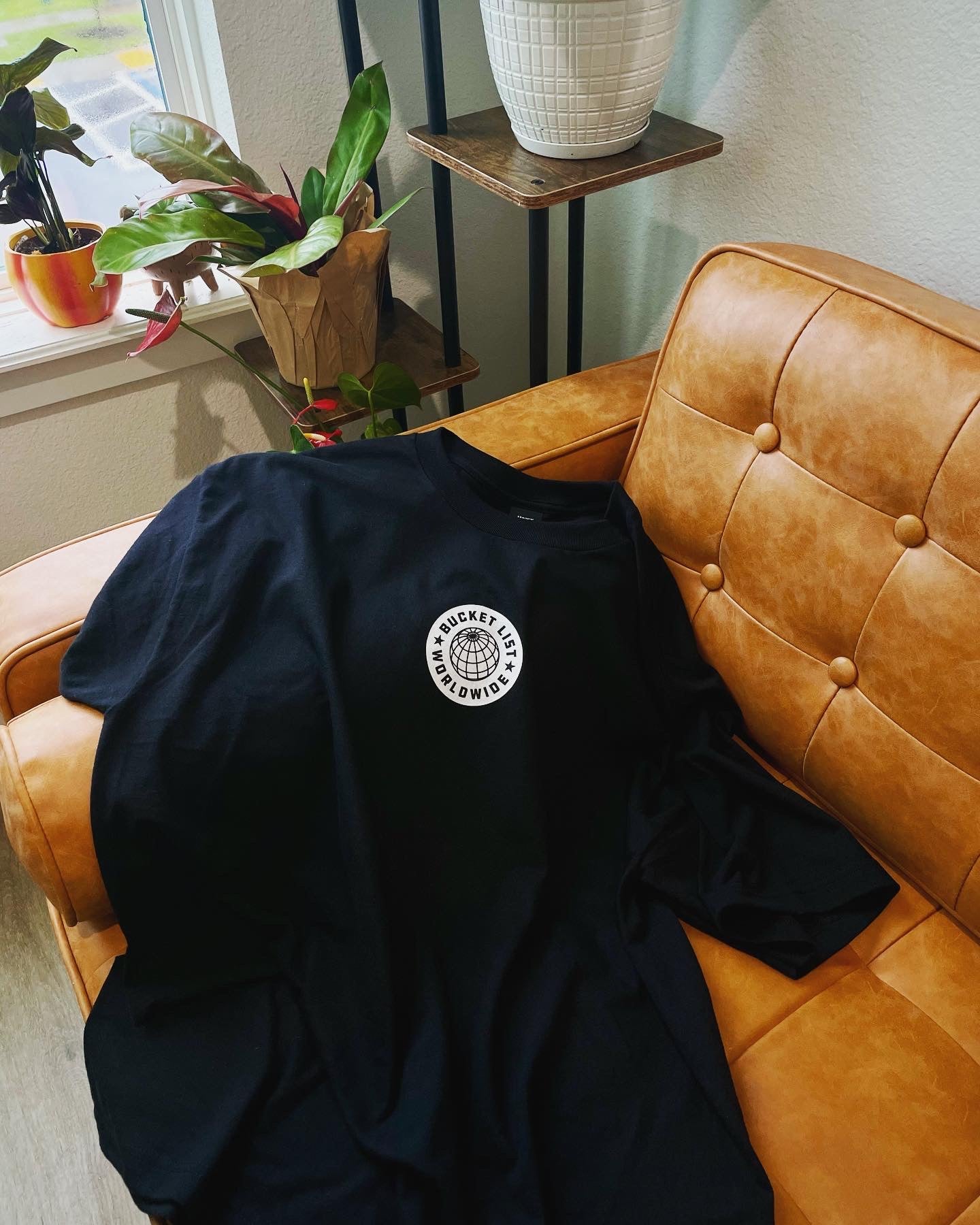 Black Logo Tee